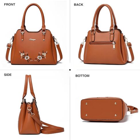 المحافظ وحقائب اليد Xiaoyu للنساء حقيبة حمل الموضة حقيبة الكتف مقبض علوي حقيبة محفظة مجموعة 2 قطعة in Kuwait