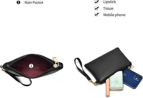 المحافظ وحقائب اليد Xiaoyu للنساء حقيبة حمل الموضة حقيبة الكتف مقبض علوي حقيبة محفظة مجموعة 2 قطعة in Kuwait