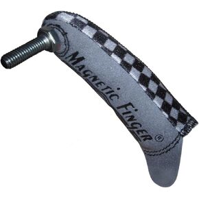 Frontal Assault Magnetic Finger Glove - Hold & Retrieve Any Small Ferrous Metal Object with Precise Control -Convenient Magnetic Pickup Tool Ideal for Tight Spots at Home or on the Job