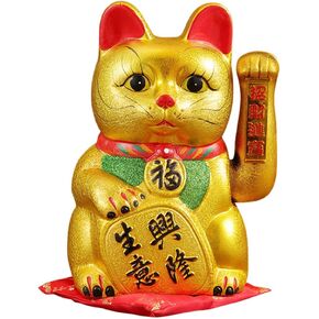 4" Lucky Cat Feng Shui Cat Porcelain Maneki Neko Piggy Bank (One Pair) in Saudi Arabia