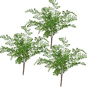 18" Artificial Soft Plastic Fern - Package of 3 (Boston) in Saudi Arabia