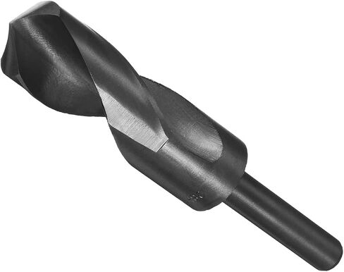 CoCud Reduced Shank Drill Bit, 28mm Cutting Edge 1/2" Shank, Nitride Coated High Speed Steel 9341 Twist Drill Bits - (Applications: for Stainless Steel Metal Wood) in Saudi Arabia