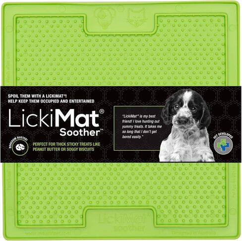 Industripet LickiMat Soother, Assorted colors in Kuwait