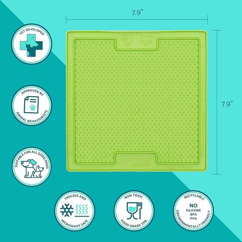 Industripet LickiMat Soother, Assorted colors in Kuwait