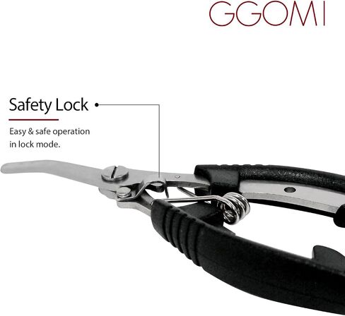 Multi-Function Fishing Pliers, Multi-Purpose Gear Braid Line Cutter Split Ring Hook Remover Scissors Safety Lock Stainless Steel Tools Accessories in Saudi Arabia