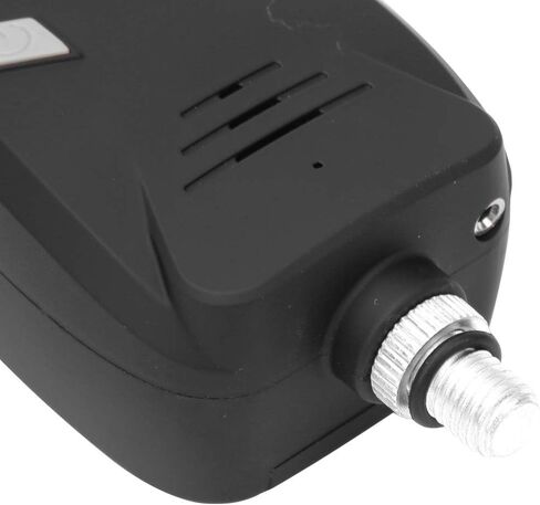 High Sensitive Electronic Fishing Bite Alarm Indicator LED Light Alert, 4 Fish Bite Alarm with 1 Receiver Indicator Sound for Other Fishing Tools and Accessories in Saudi Arabia