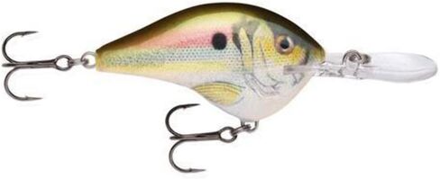 سلسلة Rala Ike's Custom Ink DT (Dives-To) Crankbait, One Size in Saudi Arabia
