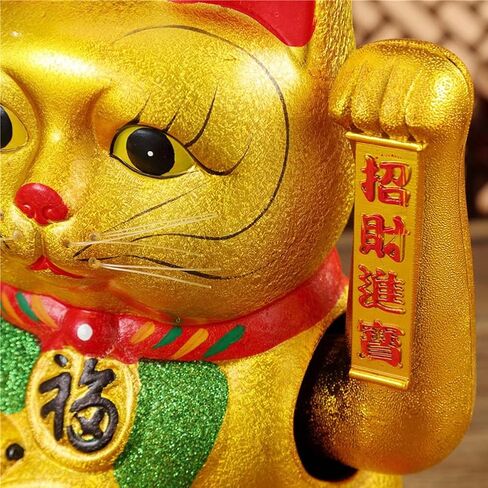 4" Lucky Cat Feng Shui Cat Porcelain Maneki Neko Piggy Bank (One Pair) in Saudi Arabia