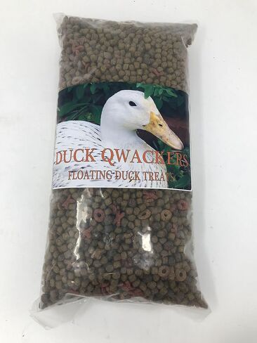 Chicken Love Duck Quackers - a nutrious Treat for Ducks and Other Water Fowl 40oz in Saudi Arabia
