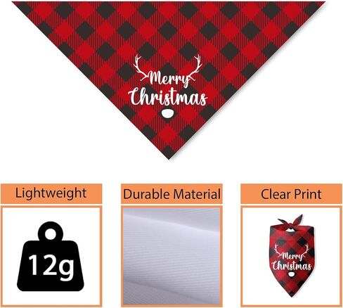 Christmas Dog Bandanas Christmas Tree Green Dog Scarf for Boy and Girl Holiday Dog Bandana Puppy Bandana Triangle Bibs Scarf Accessories for Small Medium Dogs Pets in Saudi Arabia