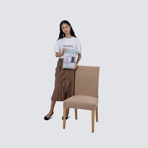 1 Piece-3 Seater Sofa Slipcover Polyester Spandex Jacquard Fabric Stretchable, Home Hotel/Motel Resort, Rentals and Commercial use, Fits Back of Furniture from 72 to 92 inch Wide, Ivory/White Color in Saudi Arabia