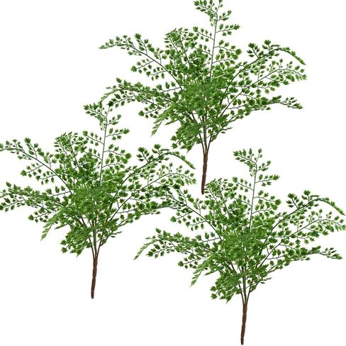 18" Artificial Soft Plastic Fern - Package of 3 (Boston) in Saudi Arabia