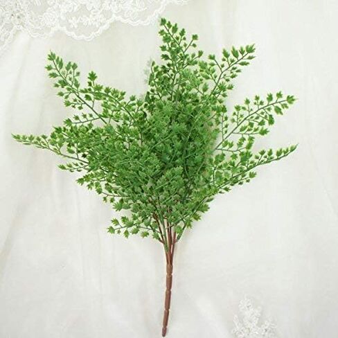 18" Artificial Soft Plastic Fern - Package of 3 (Boston) in Saudi Arabia