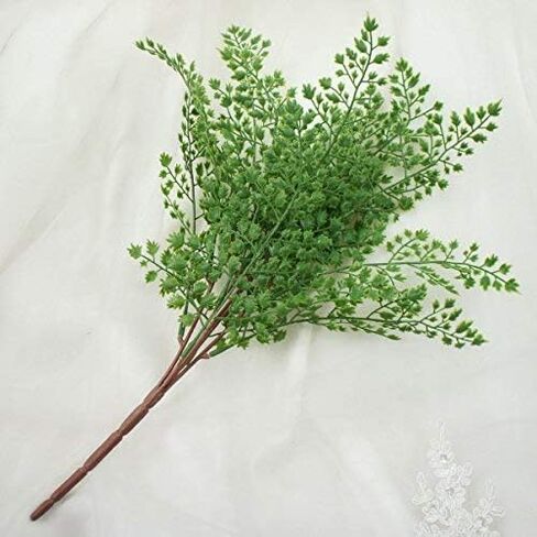 18" Artificial Soft Plastic Fern - Package of 3 (Boston) in Saudi Arabia
