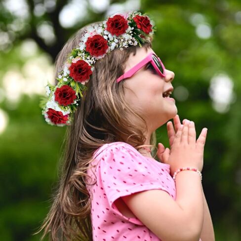 ايرا بوليت 100 قطعة من الورود الحريرية الاصطناعية مقاس 1.77 انش، رؤوس زهور صغيرة من الحرير يمكنك تركيبها بنفسك، رؤوس زهور لحفلات الزفاف والحائط والحرف اليدوية وحفلات الزفاف وحفلات استقبال المولود in Kuwait