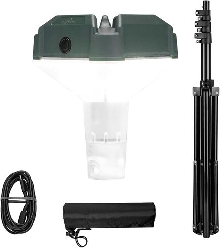Devos Outdoor | LightRanger 800 Lumen Rechargeable Telescoping LED Lantern | 30 Hour Run Time | Illuminates a 40 Foot Diameter Area in Kuwait
