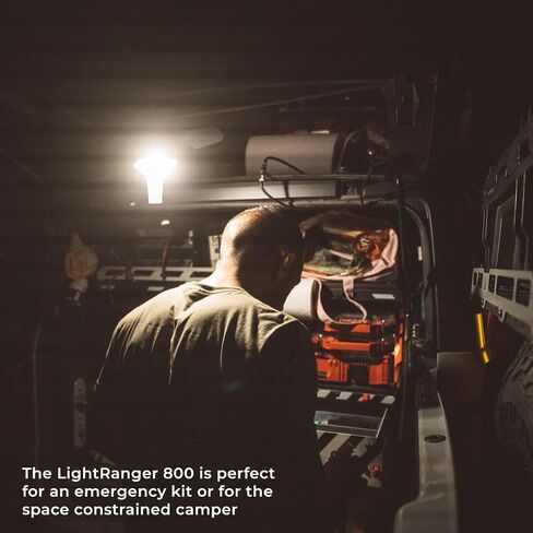 Devos Outdoor | LightRanger 800 Lumen Rechargeable Telescoping LED Lantern | 30 Hour Run Time | Illuminates a 40 Foot Diameter Area in Kuwait