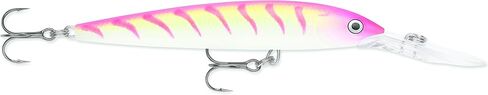 Down Deep Husky Jerk 10 Pink Tiger UV in Saudi Arabia