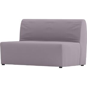 Sofa Renewal The Lycksele Lovas Sofa Bed Cover Replacement is Custom Made for IKEA Lycksele Sleeper Or Futon Slipcover.No Filling,Nor Wadding Easy to Wash (Polyester Flax Beige)