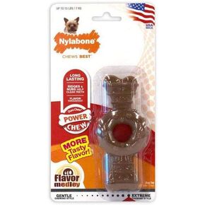 Nylabone Durachew Textured Ring Bone Chicken Blister Card Petite in Saudi Arabia