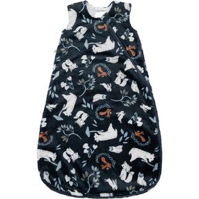 New 2023 Fall Winter Release – Perlimpinpin 1.5 TOG Plush Baby Sleep Sack – Tailored to Any American Climate (0-6 Months) in Saudi Arabia