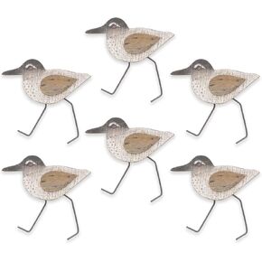 تي. مجموعة من ستة قطع من تصميم Sandpipers (Beach Junk) in Kuwait