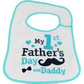 Hello Baby Wonder Baby's First Father's Day Bib - 1pk in Kuwait