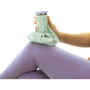 قربة ثلج من كاركس - قربة ثلج قابلة لإعادة الاستخدام للإصابات والصداع وآلام العضلات والإجهاد in Kuwait