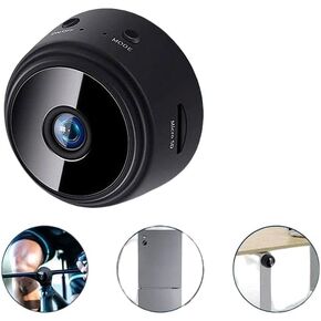 كاميرا WiFi عالية الدقة - شاهد في أي وقت وفي أي مكان باستخدام تطبيق Mobile Remote in Kuwait