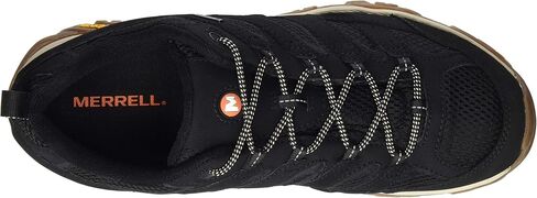 حذاء Merrell رجالي Moab 2 GTX ذو ارتفاع منخفض للتنزه، أسود، 41 EU, أسود, 39 EU in Saudi Arabia