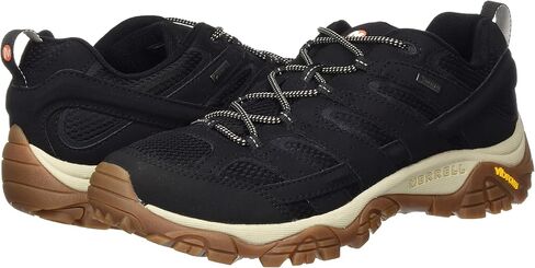 حذاء Merrell رجالي Moab 2 GTX ذو ارتفاع منخفض للتنزه، أسود، 41 EU, أسود, 39 EU in Saudi Arabia