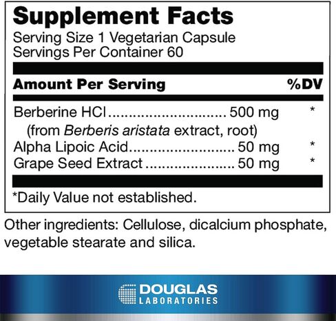 - Berberine Balance 60 Vegetarian Capsules in Saudi Arabia