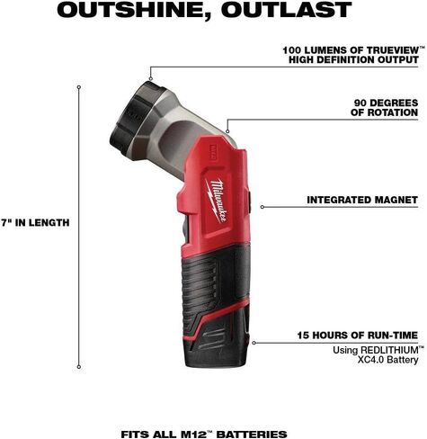 Milwaukee 2498-25 M12 12V Cordless 5-Tool Combo Kit: 2407-20 3/8 in.Drill/Driver + 2462-20 1/4 in. Hex Impact Driver+2420-20 Hackzall Recip Saw+2457-20 3/8 in.Ratchet+49-24-0146 LED Worklight,YKGAV in Saudi Arabia