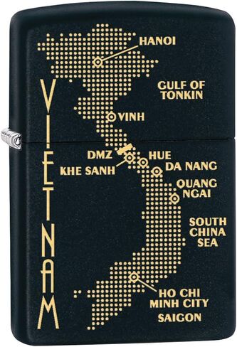 ولاعات حرب فيتنام Zippo in Kuwait