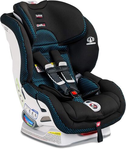 مقعد سيارة بريتاكس Boulevard ClickTight القابل للتحويل ، بلون أزرق مخضر متدفق بارد، 50.47 سم × 58.42 سم × 59.89 سم (عبوة من قطعة واحدة) in Kuwait
