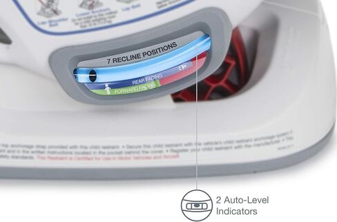 مقعد سيارة بريتاكس Boulevard ClickTight القابل للتحويل ، بلون أزرق مخضر متدفق بارد، 50.47 سم × 58.42 سم × 59.89 سم (عبوة من قطعة واحدة) in Kuwait