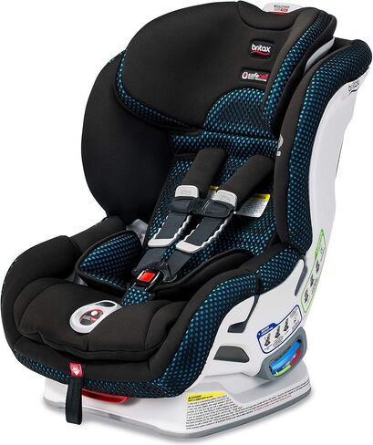 مقعد سيارة بريتاكس Boulevard ClickTight القابل للتحويل ، بلون أزرق مخضر متدفق بارد، 50.47 سم × 58.42 سم × 59.89 سم (عبوة من قطعة واحدة) in Kuwait