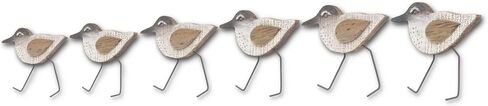 تي. مجموعة من ستة قطع من تصميم Sandpipers (Beach Junk) in Kuwait