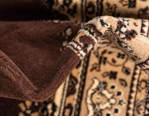 Rugs.com Amaya Collection Rug – 2' x 3' Brown Medium Rug Perfect for Entryways, Kitchens, Breakfast Nooks, Accent Pieces in Saudi Arabia
