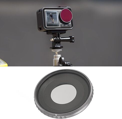 CPL Filter Kit for DJI Osmo Action 3, HD Optical Glass Multi Coated Lens Polarizing Lens Filter, for Action Camera Photograph Accessories in Saudi Arabia