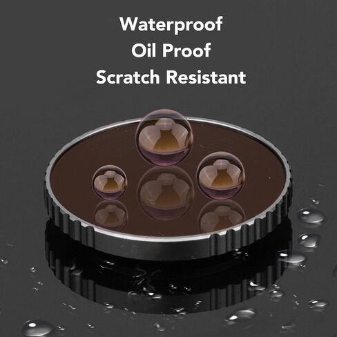 CPL Filter Kit for DJI Osmo Action 3, HD Optical Glass Multi Coated Lens Polarizing Lens Filter, for Action Camera Photograph Accessories in Saudi Arabia