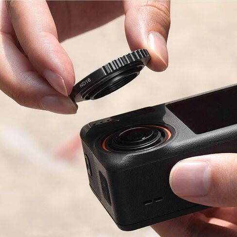 CPL Filter Kit for DJI Osmo Action 3, HD Optical Glass Multi Coated Lens Polarizing Lens Filter, for Action Camera Photograph Accessories in Saudi Arabia