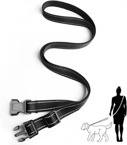 مقود الكلب بدون استخدام اليدين، مقود الجري، مقود الكلب بدون استخدام اليدين، حزام الخصر، مقود الكلب، مقود الكلب القابل للتعديل، مقود الكلب، مقود الخصر العاكس للمشي بدون استخدام اليدين in Kuwait