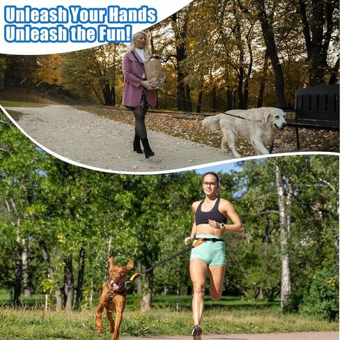 مقود الكلب بدون استخدام اليدين، مقود الجري، مقود الكلب بدون استخدام اليدين، حزام الخصر، مقود الكلب، مقود الكلب القابل للتعديل، مقود الكلب، مقود الخصر العاكس للمشي بدون استخدام اليدين in Kuwait
