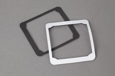 2 X Haida Light Seal Gasket 100 Series 100mm Insert Filter Cokin Z Compatible in Saudi Arabia