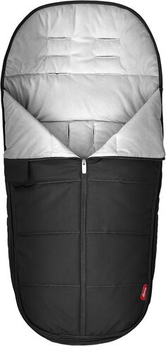 Diono All Weather Stroller Footmuff, Universal Fit from Baby to Toddler with Cozy Super Soft Padding, Weatherproof, Water Resistant Lining, Yellow Sulphur in Saudi Arabia