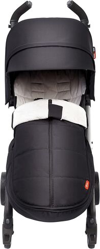 Diono All Weather Stroller Footmuff, Universal Fit from Baby to Toddler with Cozy Super Soft Padding, Weatherproof, Water Resistant Lining, Yellow Sulphur in Saudi Arabia
