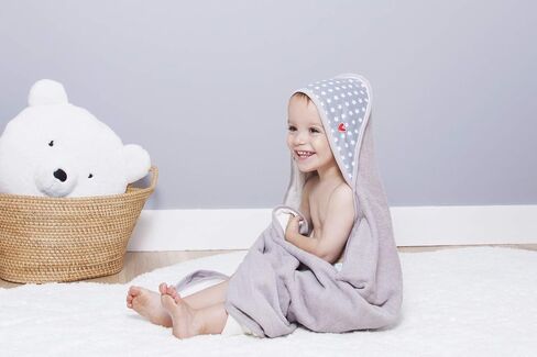 BabyToLove منشفة أطفال ذكية كبيرة جدًا | الآباء يبقون جافين | الخيزران فائق النعومة | الغابة الوردية in Kuwait
