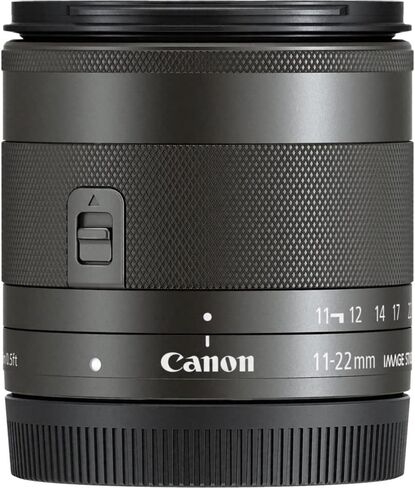 Canon EF-M 11-22mm f/4-5.6 is STM Lens (7568B002) + Filter Kit + Backpack + 64GB Card + Lens Pouch + Card Reader + Tripod + Memory Wallet + Cap Keeper + Cleaning Kit + Hand Strap + More (Renewed) in Saudi Arabia