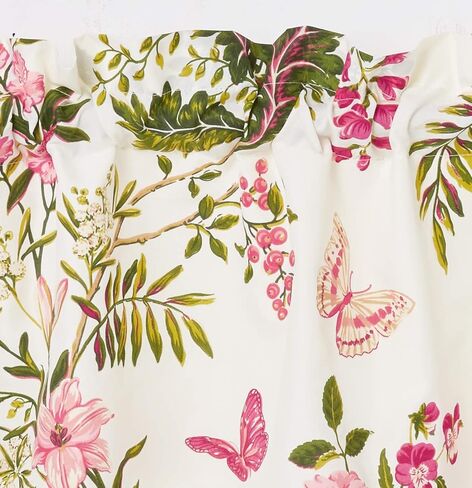 ستارة نافذة على شكل فراشات من جرينلاند هوم، متعددة الألوان 84 بوصة × 14 بوصة in Kuwait